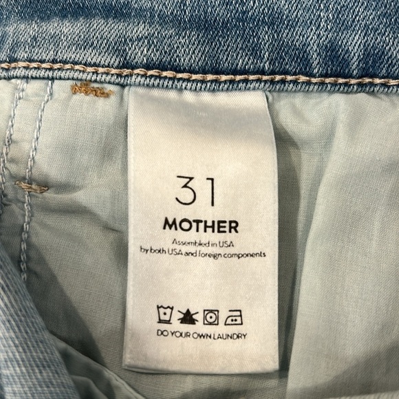 MOTHER The Hustler Ankle Fray When In Rome 31 - Picture 9 of 16